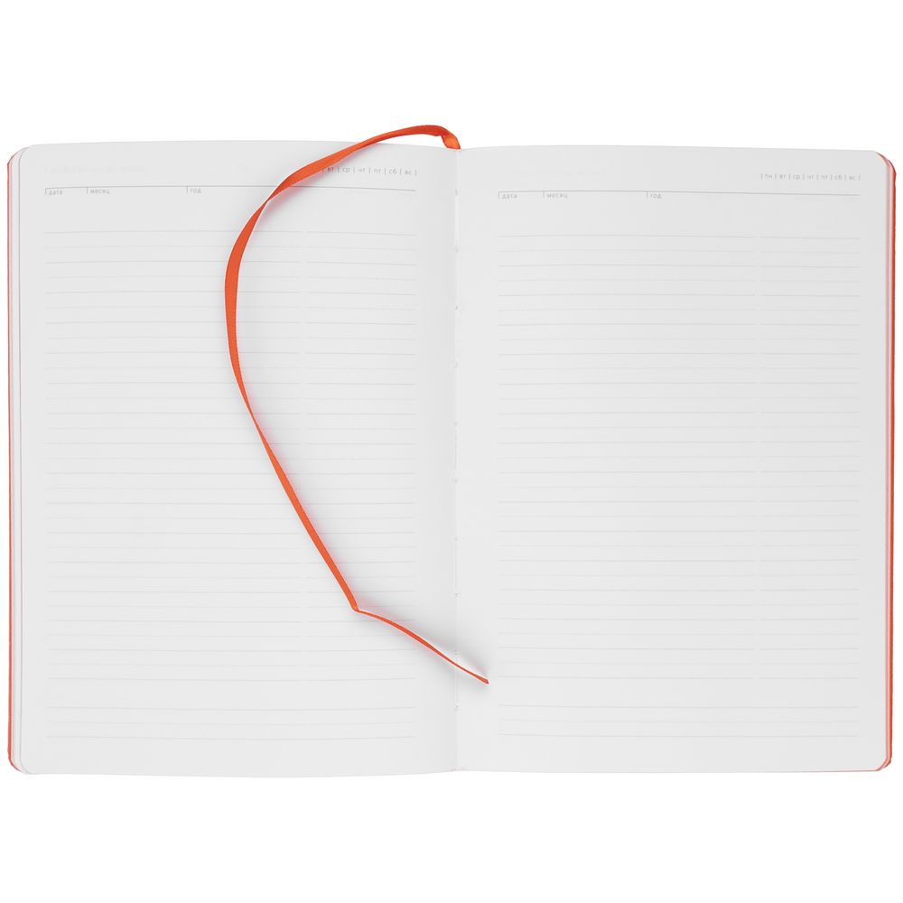 Ежедневник Cortado, недатированный, оранжевый — изображение 7