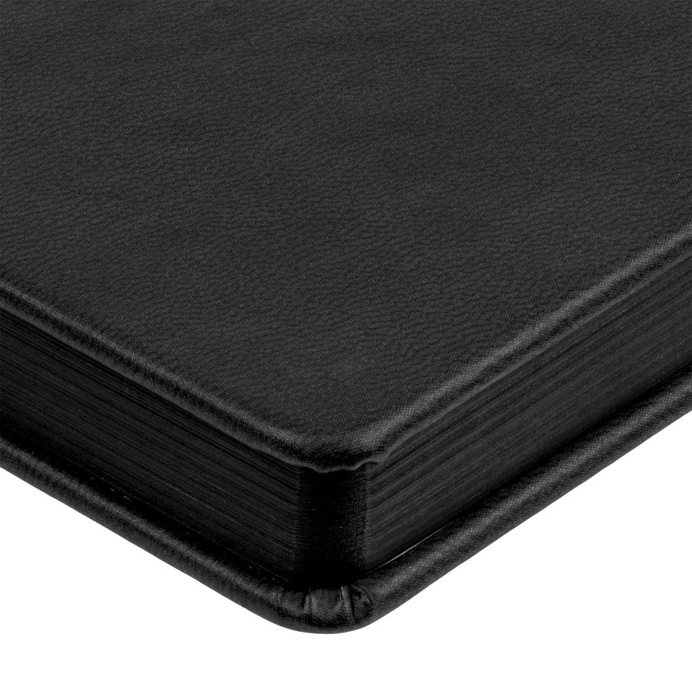 Ежедневник Cortado, недатированный, черный — изображение 8