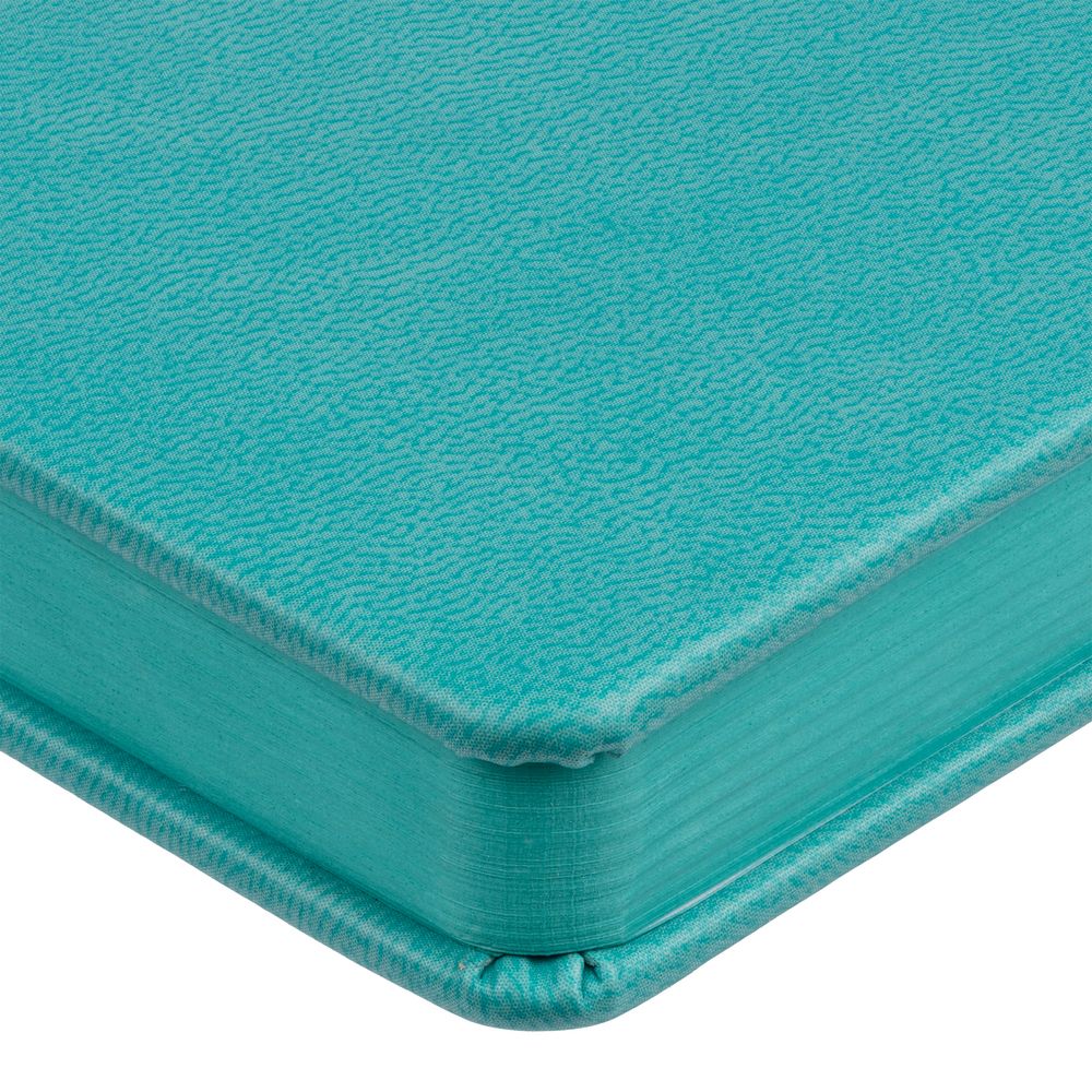 Ежедневник Cortado, недатированный, бирюзовый — изображение 8