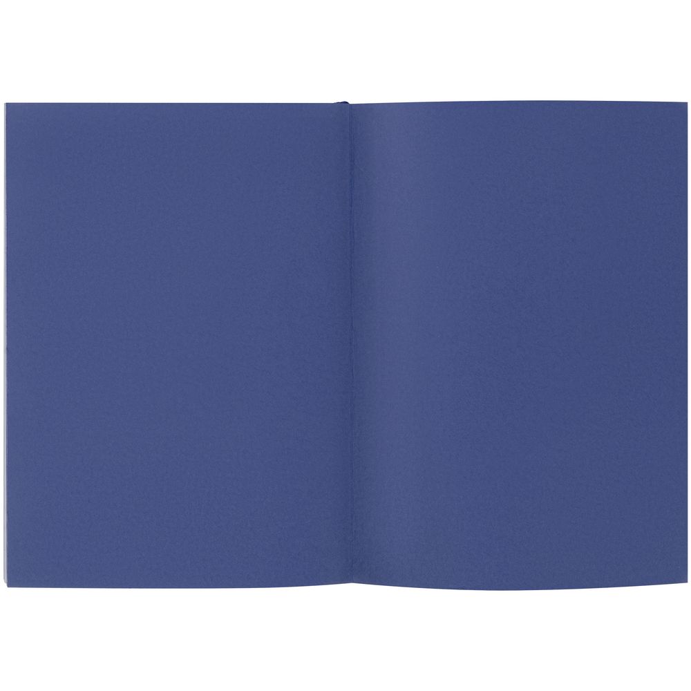 Ежедневник Flat, недатированный, синий — изображение 4