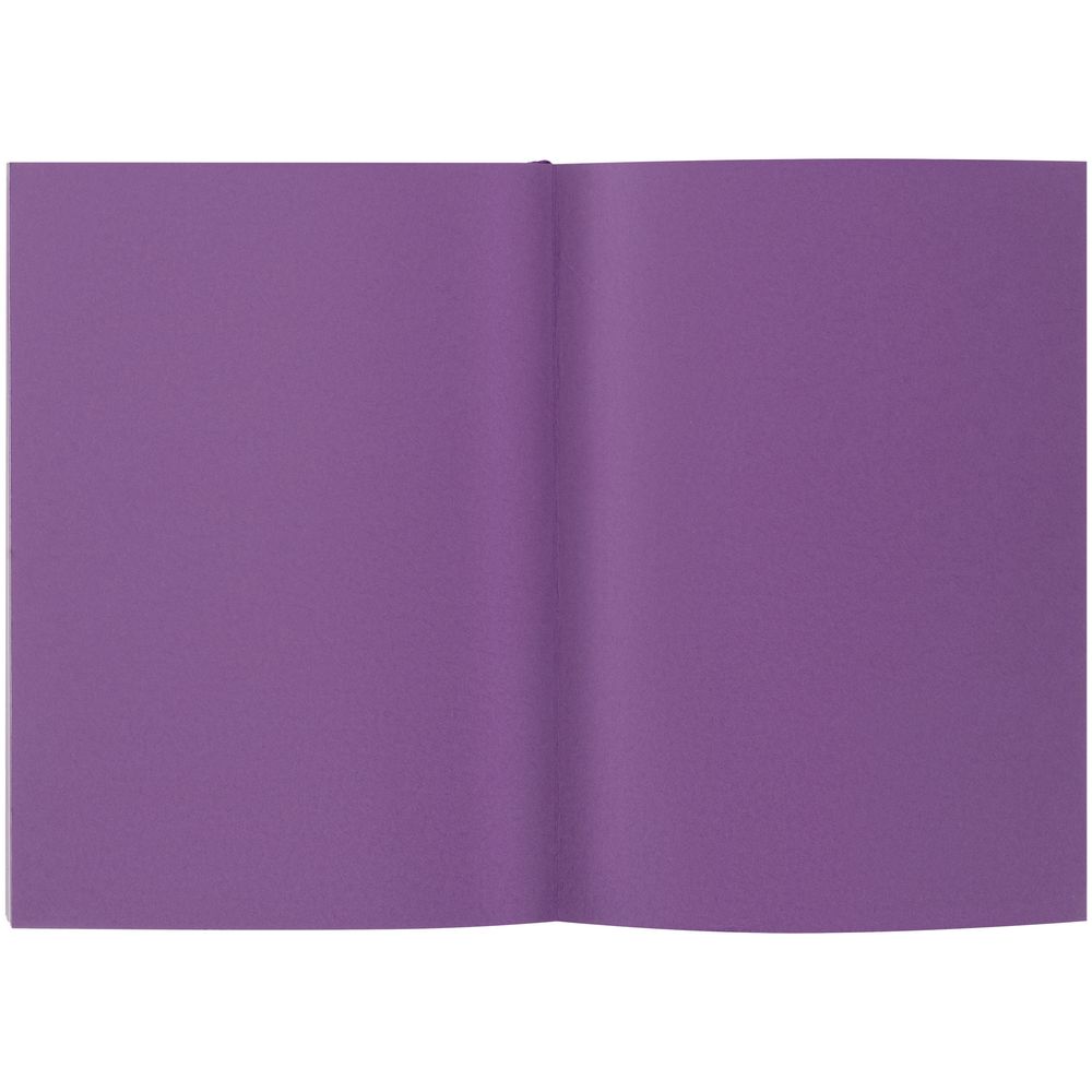 Ежедневник Flat, недатированный, фиолетовый — изображение 4