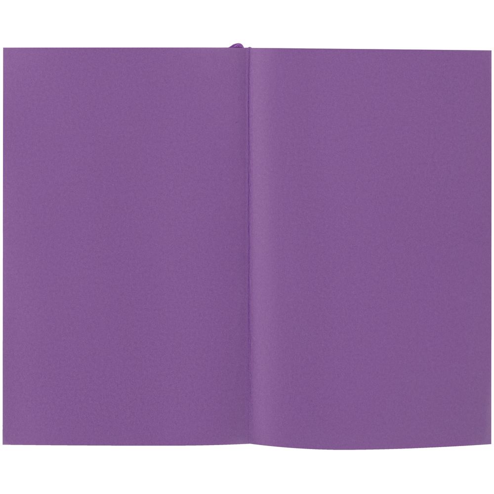 Ежедневник Flat Mini, недатированный, фиолетовый — изображение 4
