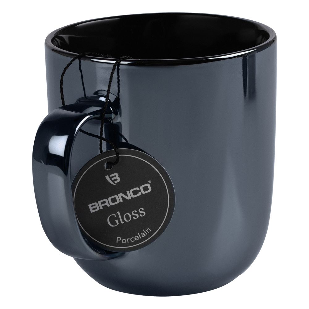 Кружка Gloss, черная — изображение 3