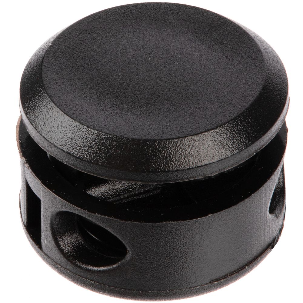 Двойной фиксатор для шнура Brogy, черный