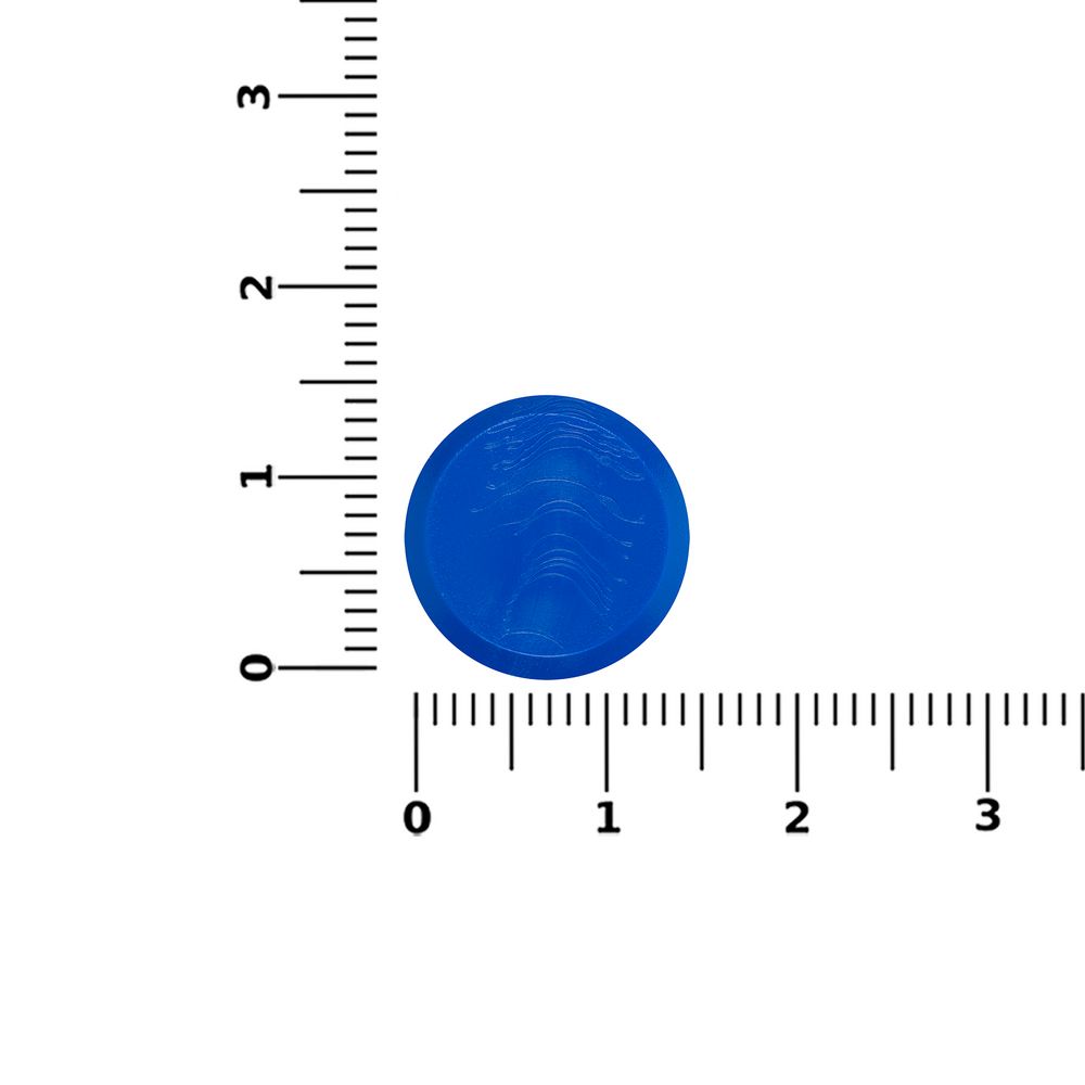 Двойной фиксатор для шнура Brogy, синий — изображение 3
