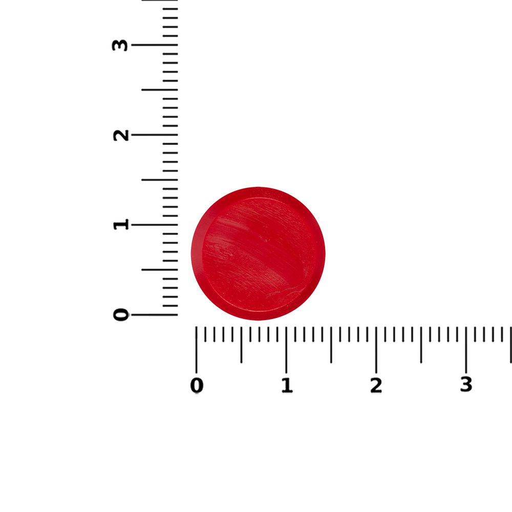 Двойной фиксатор для шнура Brogy, красный — изображение 3