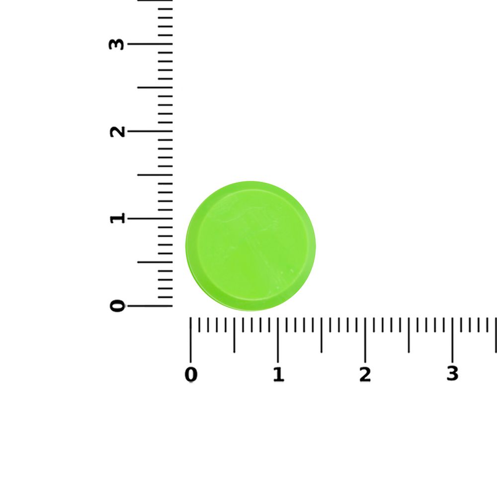 Двойной фиксатор для шнура Brogy, зеленый неон — изображение 3