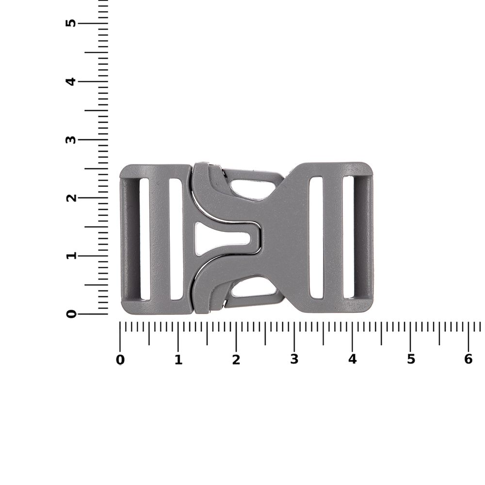 Застежка-пряжка Fibbia, серая — изображение 4