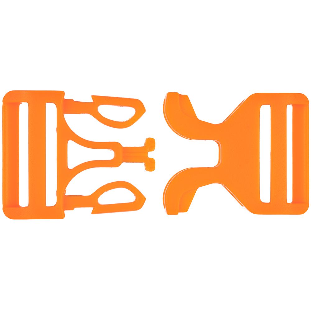 Застежка-пряжка Fibbia, оранжевый неон — изображение 3