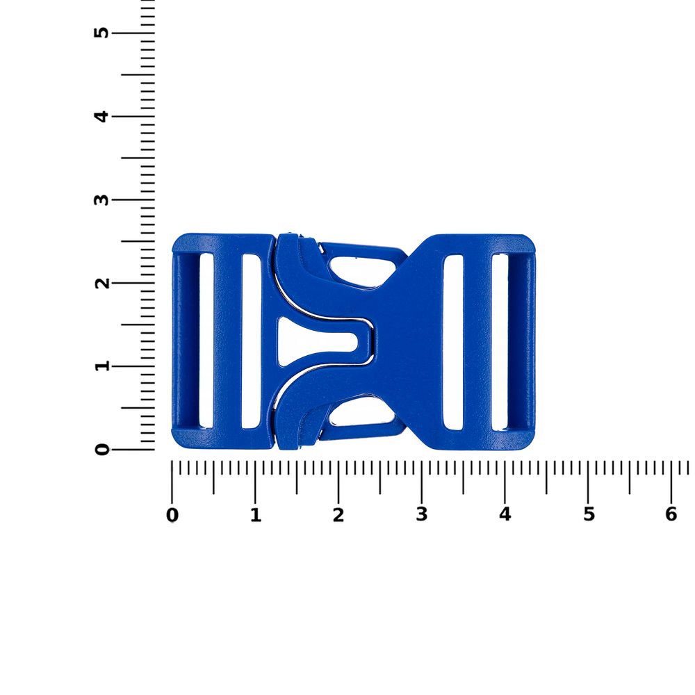 Застежка-пряжка Fibbia, синяя — изображение 4