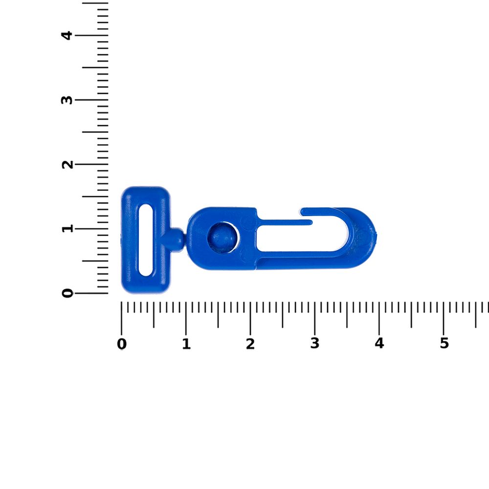 Застежка-карабин Carabine, S, синий — изображение 3