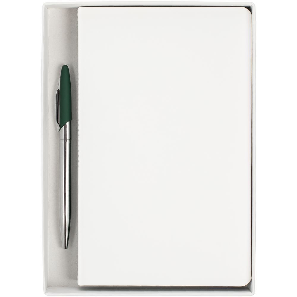 Набор Duplex, белый с зеленым — изображение 3