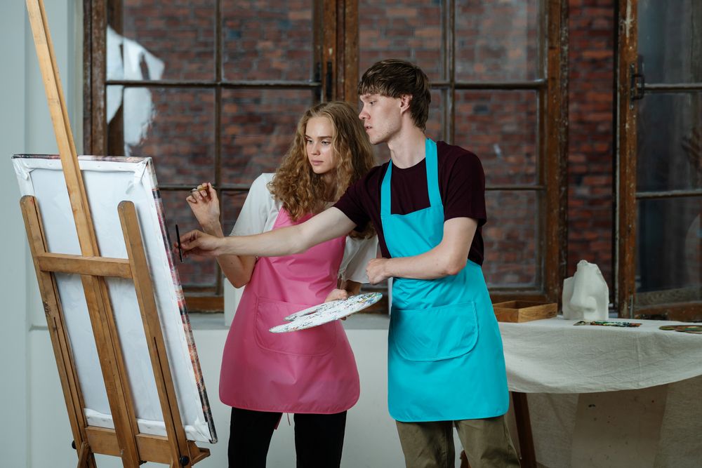 Фартук Neat, розовый — изображение 4