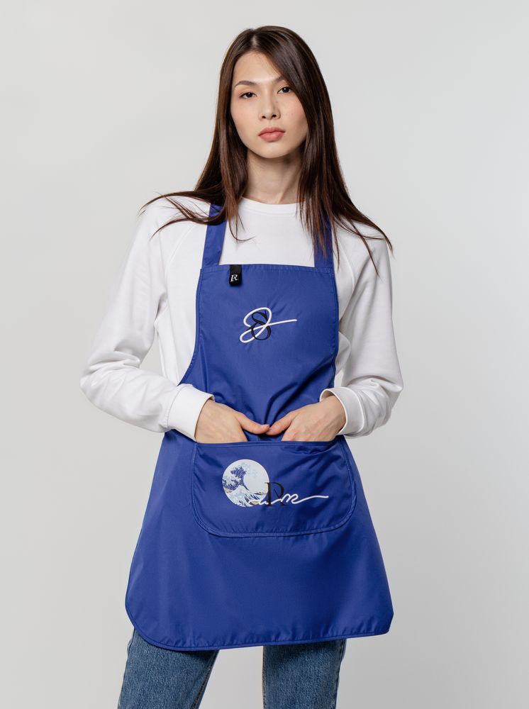 Фартук Neat, синий — изображение 5