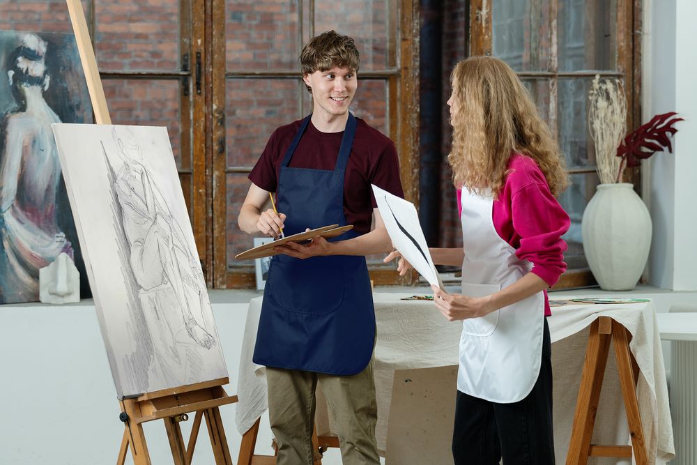 Фартук Neat, темно-синий — изображение 4