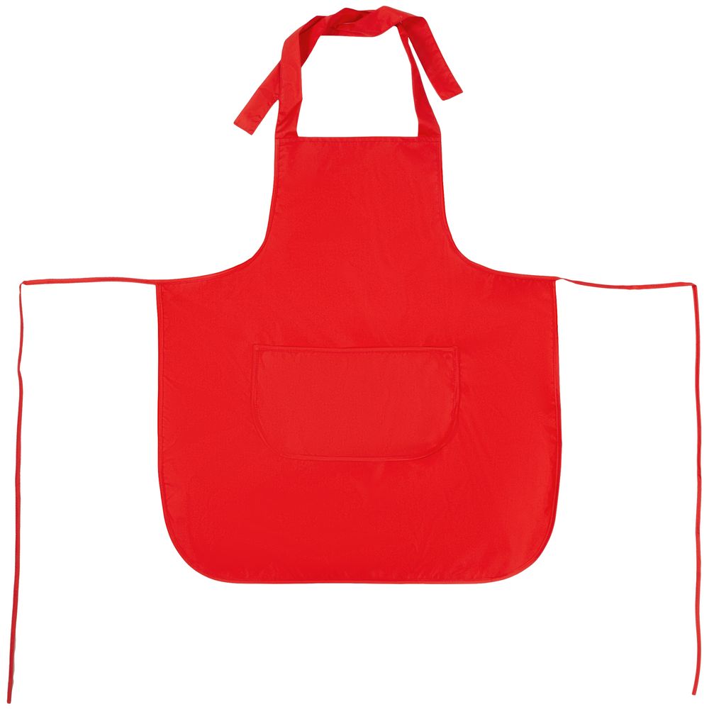 Фартук Neat, красный — изображение 3