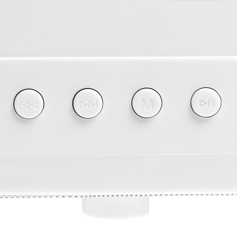 Беспроводная стереоколонка Uniscend Audeamus, белая — изображение 7