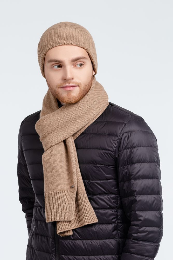 Шапка Cordelia, бежевая — изображение 7