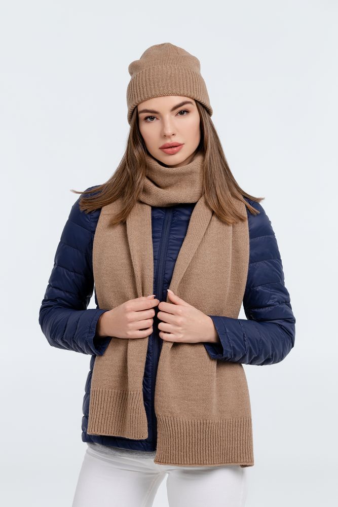 Шапка Cordelia, бежевая — изображение 6