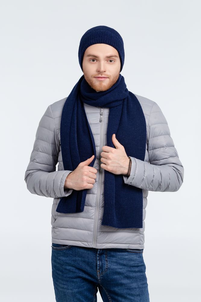 Шапка Cordelia, синяя — изображение 7