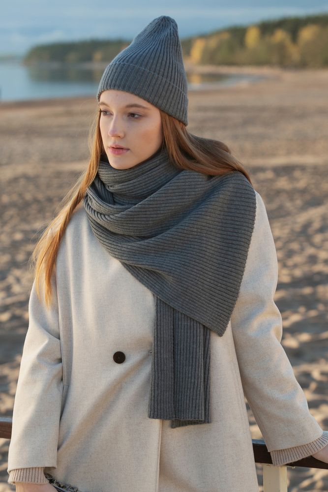 Шапка Alpine, серая — изображение 7