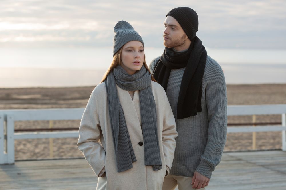 Шапка Alpine, серая — изображение 8