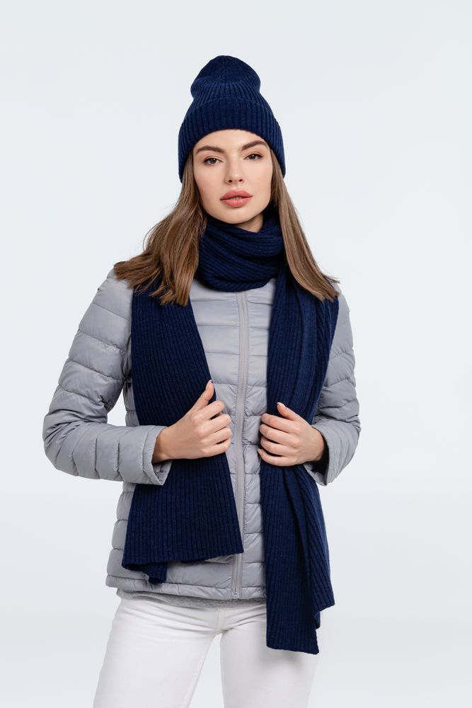 Шапка Alpine, синяя — изображение 7