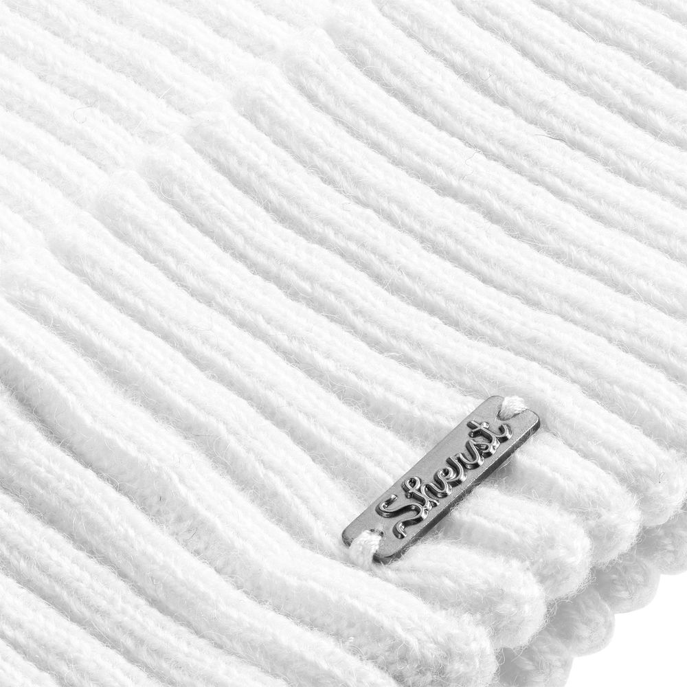 Шапка Alpine, белая — изображение 4