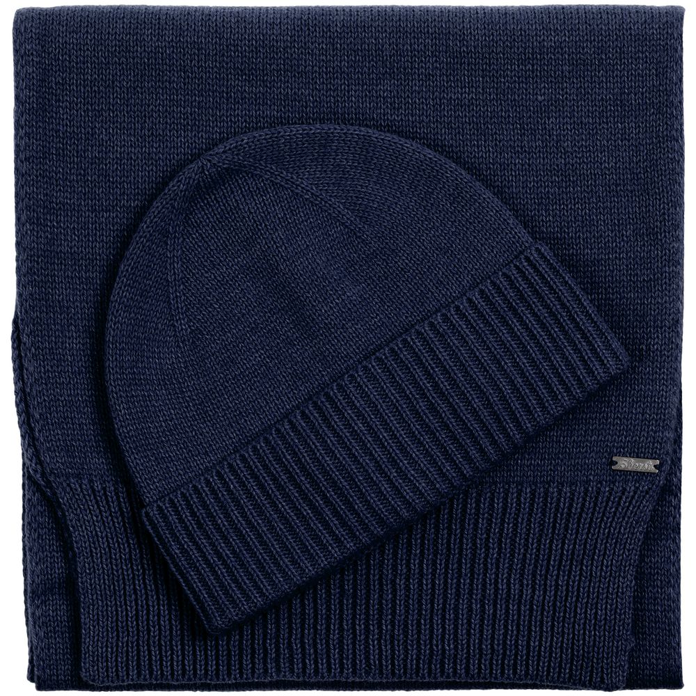 Шапка Cordelia, синяя — изображение 6