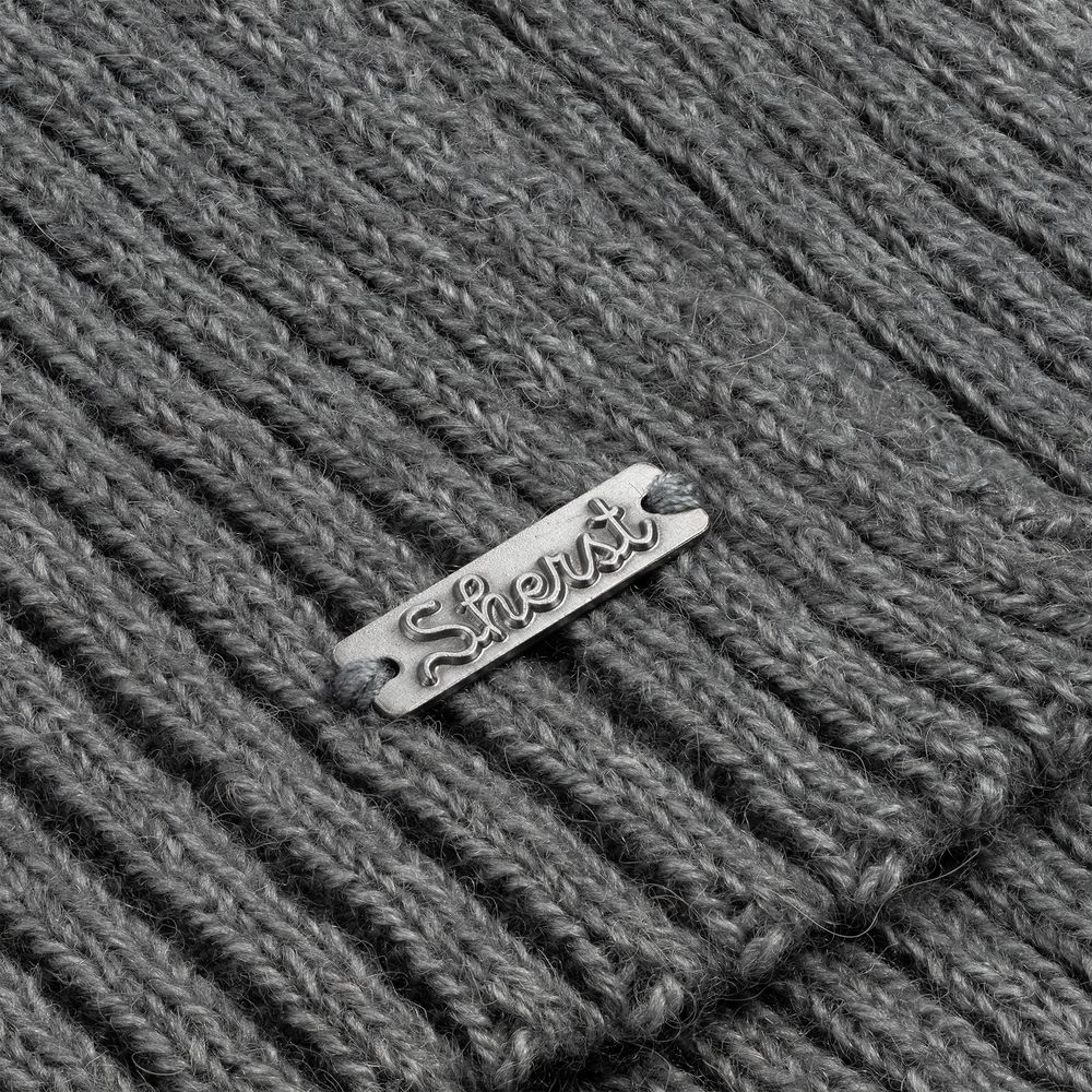 Шарф Alpine, серый — изображение 4