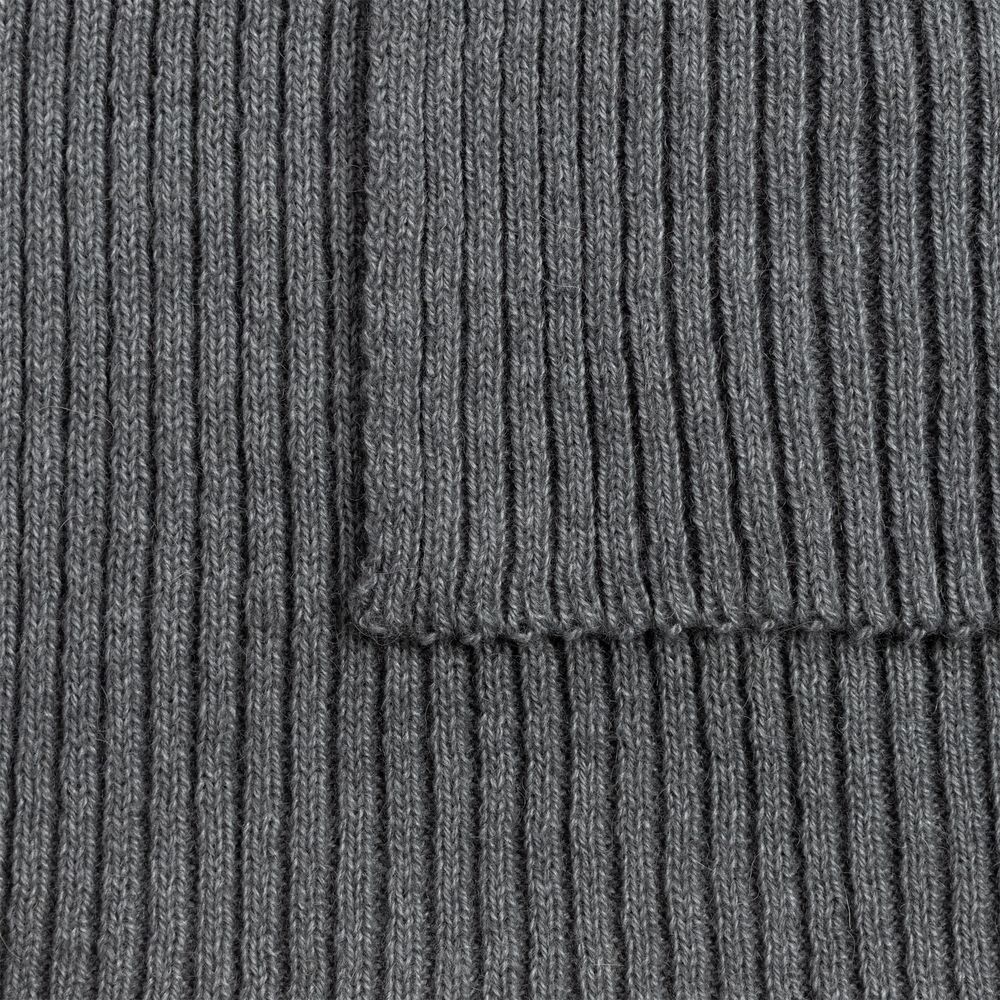 Шарф Alpine, серый — изображение 5