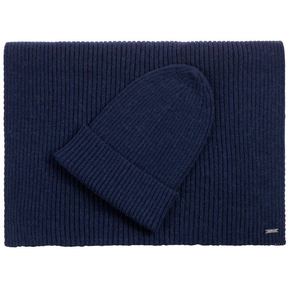 Шапка Alpine, синяя — изображение 6