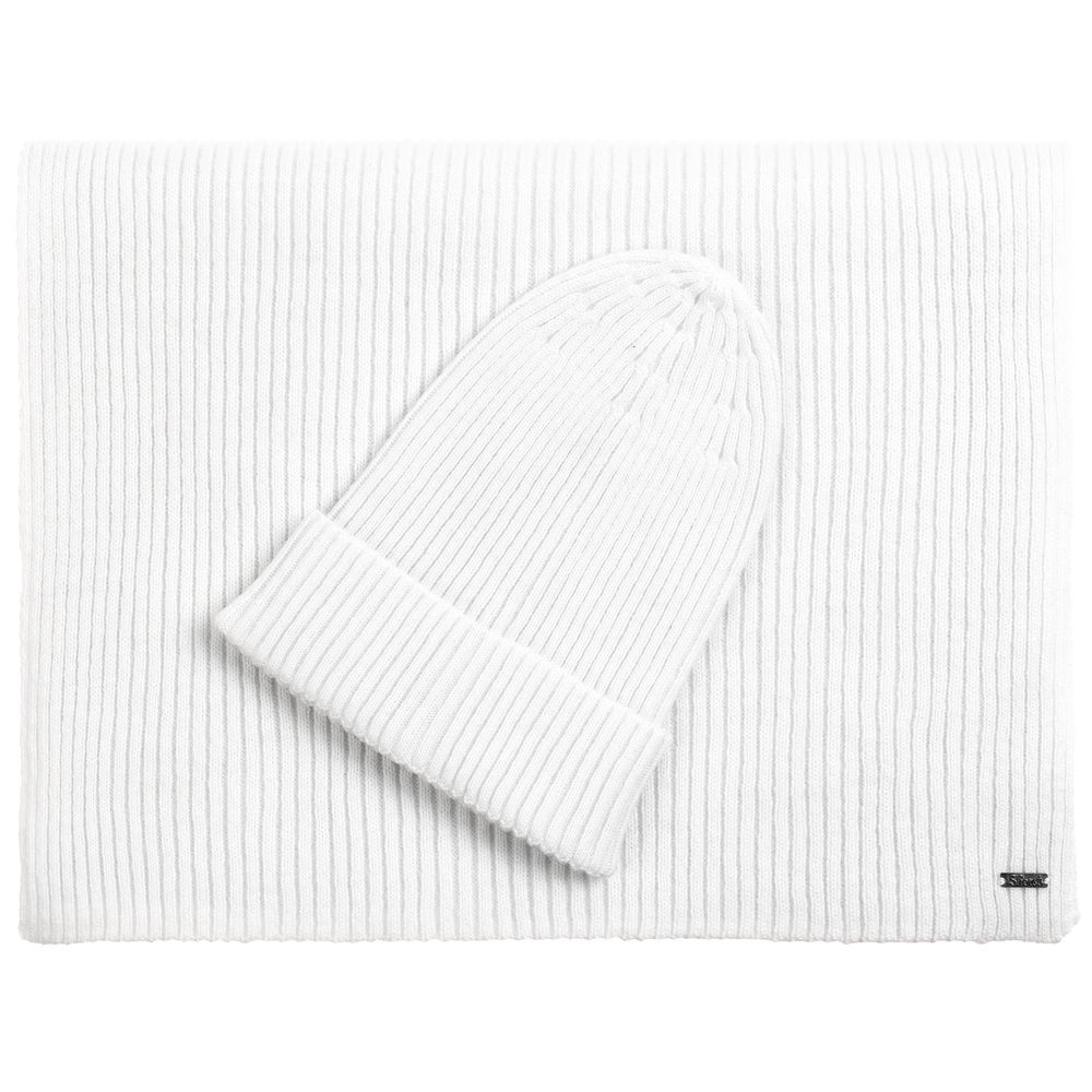 Шарф Alpine, белый — изображение 6