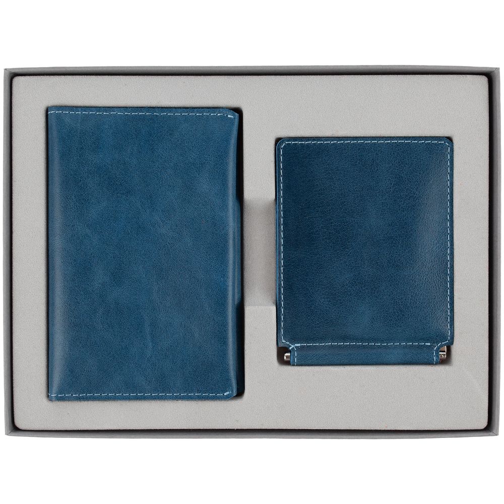 Набор Apache Billfold, синий — изображение 3