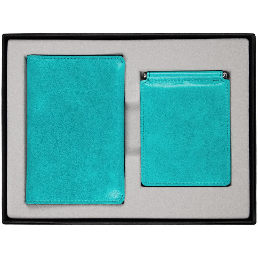 Набор Apache Billfold, бирюзовый — изображение 3