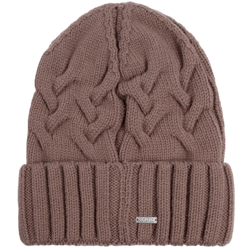 Шапка Loren, коричневая — изображение 3