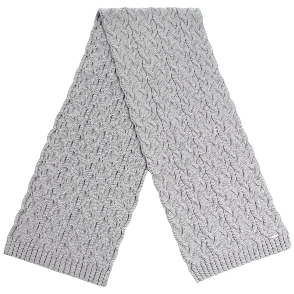 Шарф Loren, серый — изображение 4