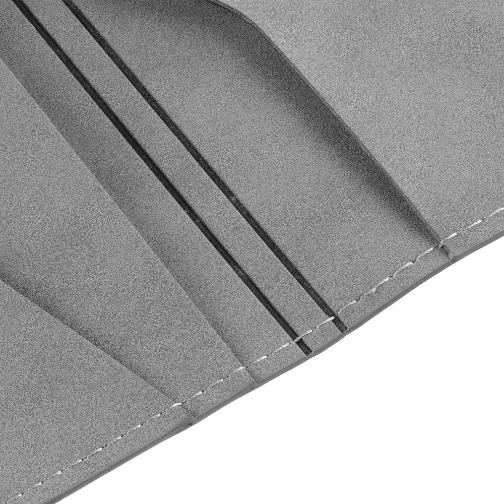 Дорожный органайзер Nubuk, светло-серый — изображение 6