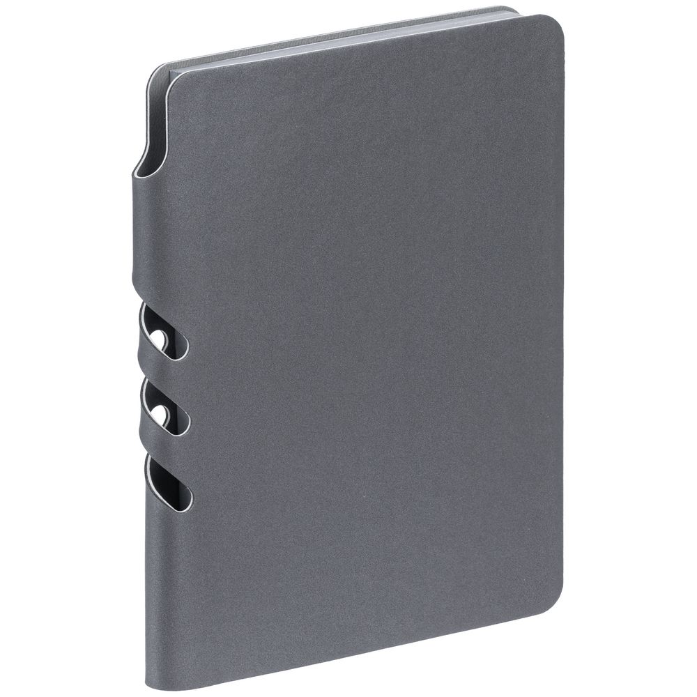 Ежедневник Flexpen Mini, недатированный, серый — изображение 5