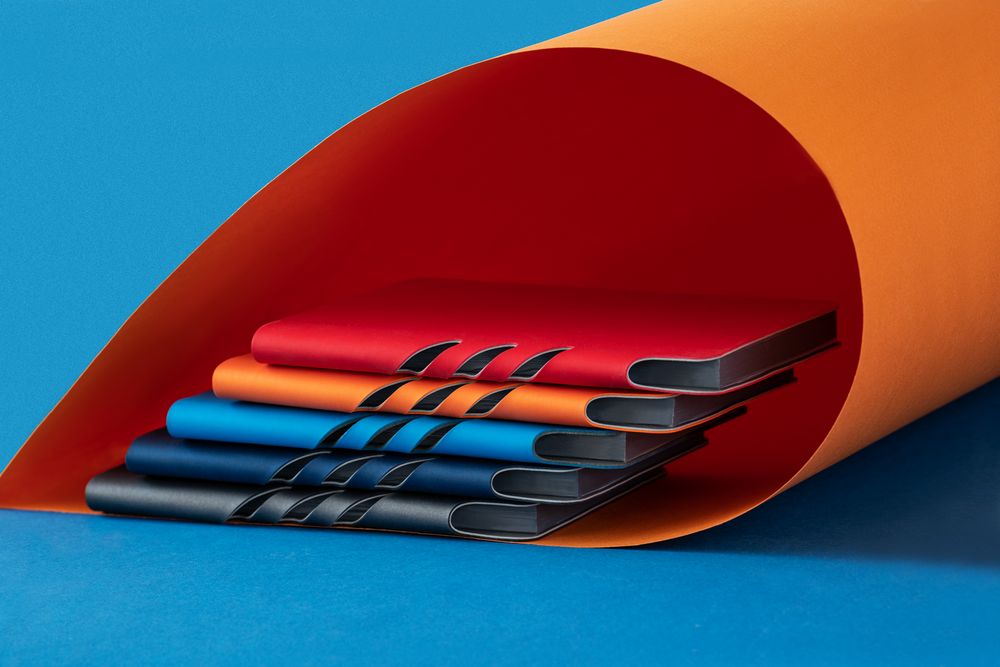 Ежедневник Flexpen Mini, недатированный, серый — изображение 11