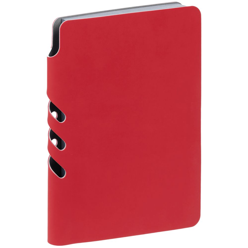 Ежедневник Flexpen Mini, недатированный, красный — изображение 4