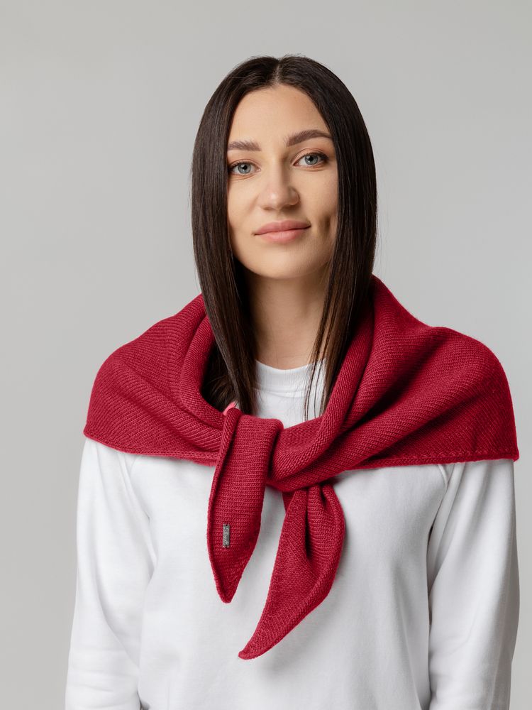 Косынка Dalia, красная — изображение 7