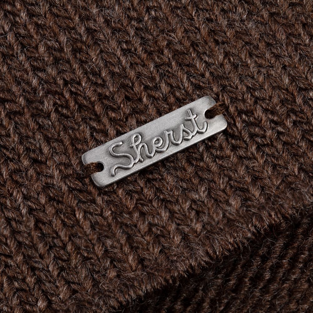 Косынка Dalia, темно-коричневая — изображение 5