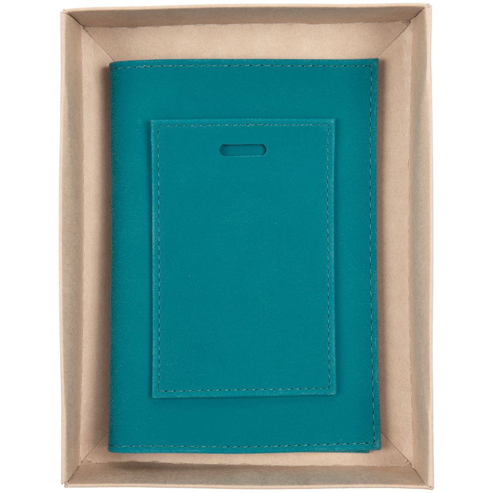 Набор Nubuk Travel, бирюзовый — изображение 3