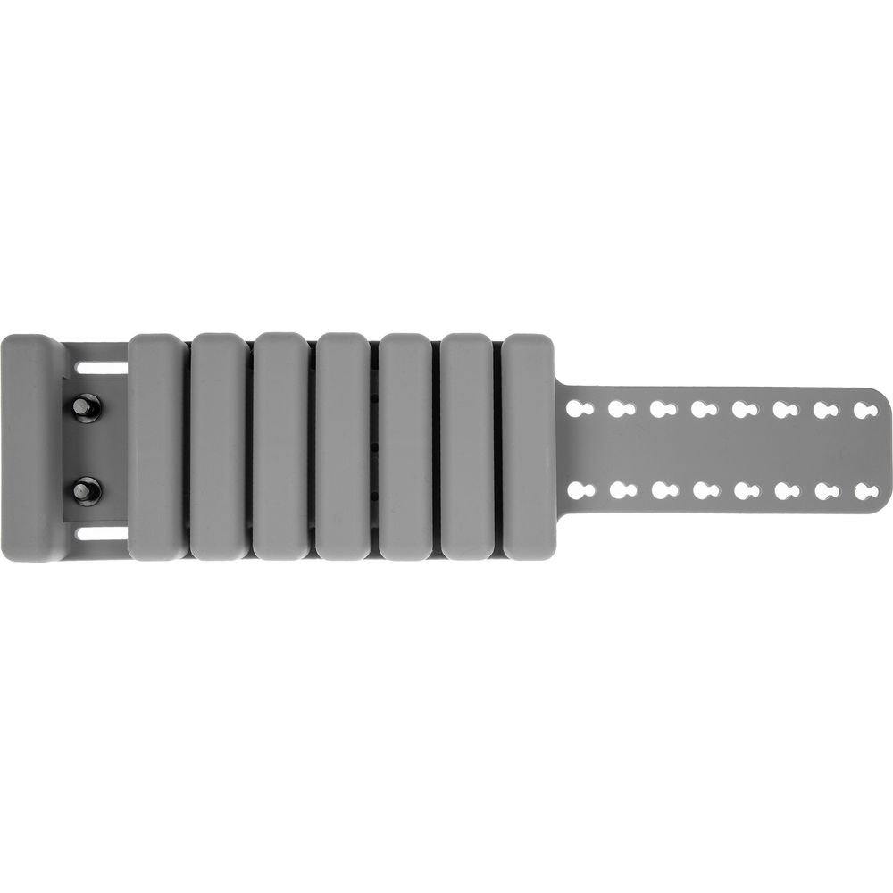 Силиконовые утяжелители Hard Work, серые — изображение 3