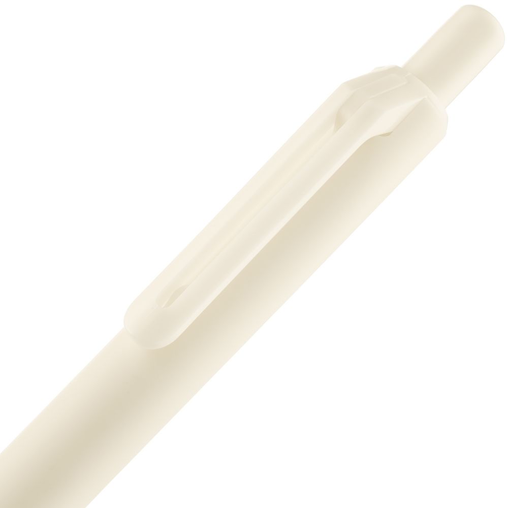 Ручка шариковая Cursive Soft Touch, бежевая — изображение 6