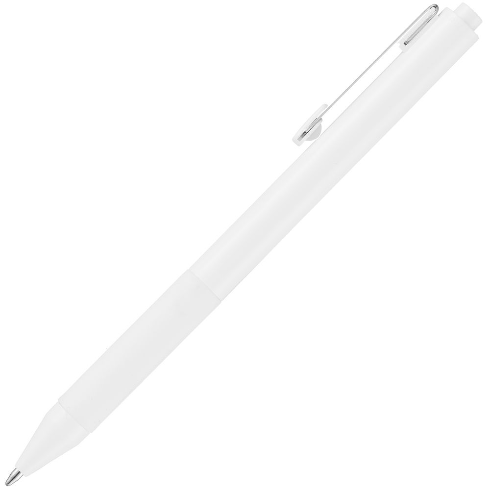 Ручка шариковая Renk, белая — изображение 3