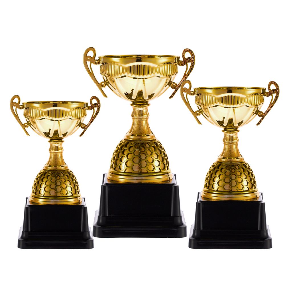 Кубок Meritus, малый, золотистый — изображение 5