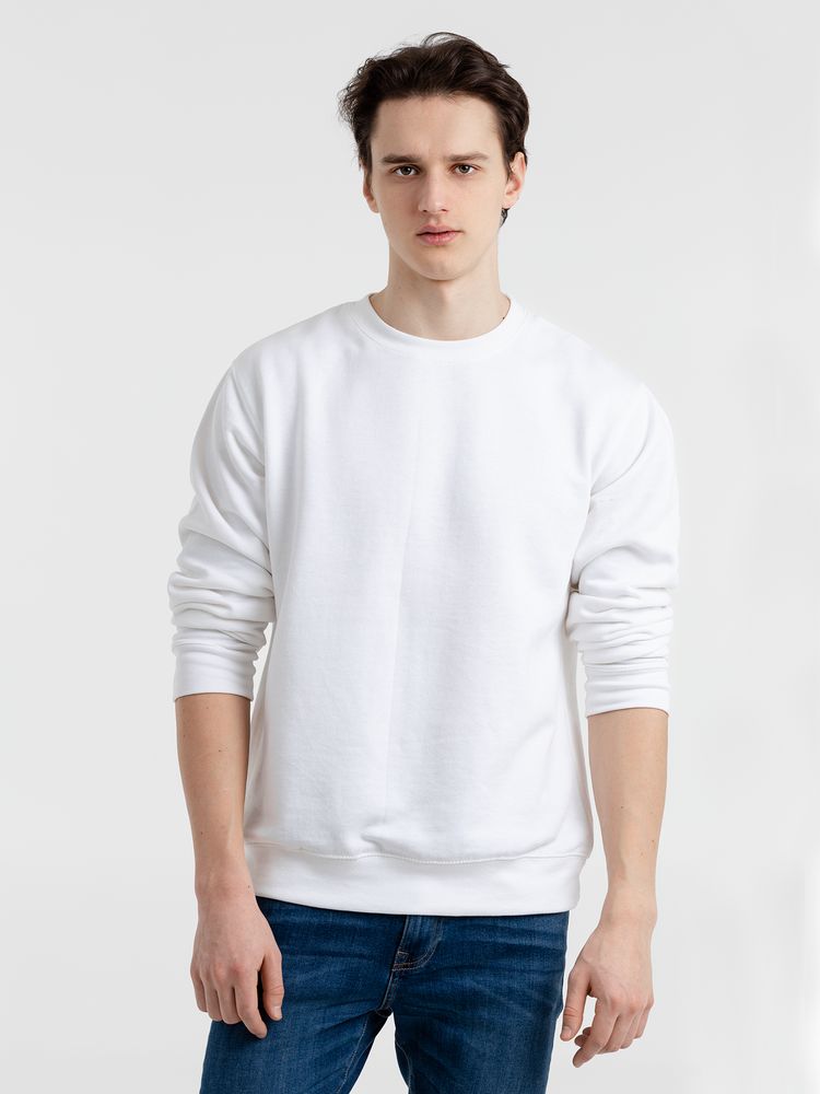 Толстовка New Supreme 280, темно-синяя (navy) — изображение 5