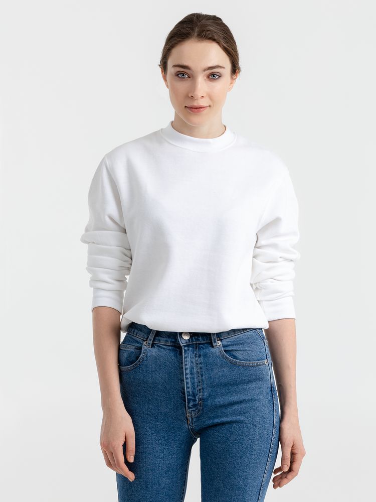 Толстовка New Supreme 280, темно-синяя (navy) — изображение 7